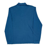 Lacoste Polo Shirt - Large Blue Cotton