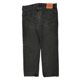 Levis 505 Jeans - 37W 30L Gray Cotton