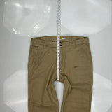 Carhartt Pants - 38W 32L Khaki Cotton Blend