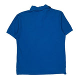 Tommy Hilfiger Polo Shirt - Medium Blue Cotton