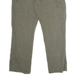 DICKIES Mens Jeans Green Regular Straight Denim Fair W38 L31 Workwear Utility