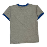 Disney Cartoon T-Shirt - Small Grey Cotton Blend