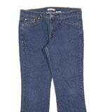 LEVI'S 515 Womens Jeans Blue Regular Straight Denim Medium W34 L30 Classic Fit