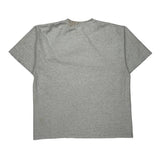 Carhartt T-Shirt - Large Grey Cotton