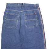 JAY JAYS Mens Denim Blue Casual Shorts M W34 Cotton Blend Relaxed Fit