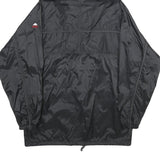 MCKINLEY Mens Black Nylon Outdoor Jacket S Zip Hooded Lightweight