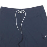 NAUTICA Mens Shorts Navy Casual L W36 Drawstring Lightweight Polyester