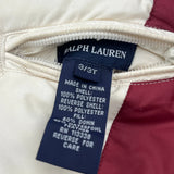 Age 3 Ralph Lauren Striped Puffer - 2XS Cream Down