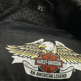 Motor Harley-Davidson Cycles Harley Davidson Graphic Jacket - XL Black Polyester