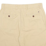 TOMMY HILFIGER Mens Shorts Beige Casual Plain M W31 Cotton Chino