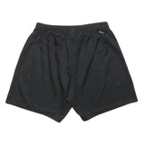 ADIDAS Womens Shorts Black Casual L W28 Sports Logo 84 Polyester Lightweight