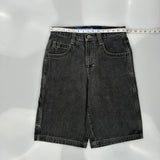 Phys. Sci Denim Shorts - 30W 11L Grey Cotton