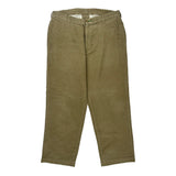 Tommy Hilfiger Cord Trousers - 36″ Waist Khaki Cotton