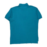 Polo By Ralph Lauren Polo Shirt - Small Blue Cotton