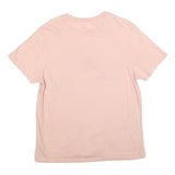 VANS Womens Pink Graphic T-Shirt XL Short Sleeve Crew Neck Cotton Blend