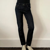 Marlboro Classics Jeans - 28W UK 8 Dark Wash Cotton