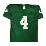 Green Bay Packers Nfl Football Football Jersey - Large Green Polyester