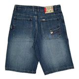 Brooklyn Xpress Denim Shorts - 34W 10L Blue Cotton