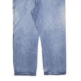 DICKIES Mens Jeans Blue Relaxed Straight Denim Medium W42 L28 Workwear