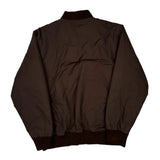 The North Face Bomber Jacket - Large Brown Polyester
