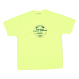 N/A Graphic T-Shirt S Short Sleeve Crew Neck Casual Printed Logo