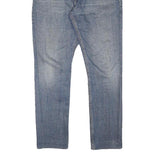 LEVI'S Mens Slim Blue Denim Regular Fit Jeans W32 L29 Zip Classic