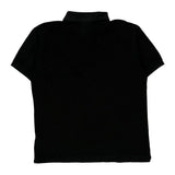 Lacoste Polo Shirt - Medium Black Cotton