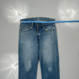 Levis Jeans - 31W 28L Blue Denim