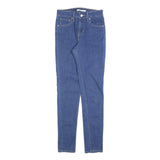LEVI'S 721 Womens Jeans Blue Slim Skinny Denim Medium W26 L32 Stretch Cotton