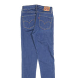 LEVI'S 721 Womens Jeans Blue Slim Skinny Denim Medium W26 L32 Stretch Cotton