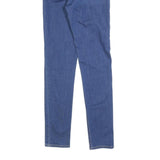 LEVI'S 721 Womens Jeans Blue Slim Skinny Denim Medium W26 L32 Stretch Cotton