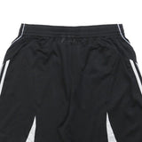 ADIDAS Mens Black Casual Shorts XL W32 Polyester Sportswear Gym Wear