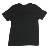 DISNEY Womens Black Mickey Mouse Graphic T-Shirt M Short Sleeve Crew Neck