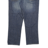 CALVIN KLEIN Womens Jeans Blue Regular Straight Denim Light W34 L27 Stylish