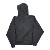 Vintage Premium Reverse Weave Champion Hoodie - Small Black Cotton