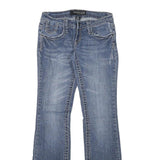 CELEBRITY PINK Womens Jeans Blue Regular Bootcut Denim Medium W28 L31 Stylish
