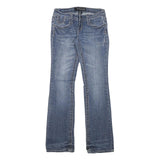 CELEBRITY PINK Womens Jeans Blue Regular Bootcut Denim Medium W28 L31 Stylish