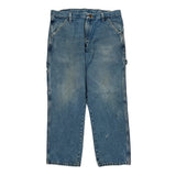 Unbranded Carpenter Jeans - 35W 30L Blue Cotton