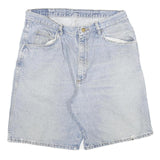 WRANGLER Mens Denim Blue Casual Shorts XL W32 Cotton Blend Classic Fit