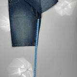 Brooklyn Xpress Denim Shorts - 34W 10L Blue Cotton