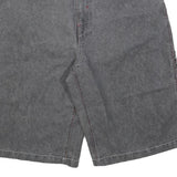 MECCA Mens Cotton Blend Grey Casual Shorts M W34 Workwear Everyday