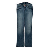 Armani Exchange Boot Cut Jeans - 28W UK 6 Dark Wash Cotton