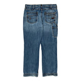 Ariat Carpenter Jeans - 36W 34L Blue Cotton