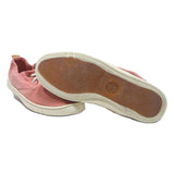 TIMBERLAND Earthkeepers Easy Weaver Mens Casual Trainers Peach Cotton Blend UK 7