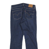 LEVI'S 715 Womens Jeans Blue Regular Bootcut Denim Medium Wash W30 L27 Classic
