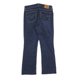 LEVI'S 715 Womens Jeans Blue Regular Bootcut Denim Medium Wash W30 L27 Classic