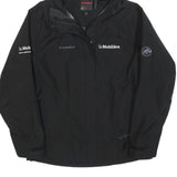 MAMMUT Womens Black Outdoor Jacket S Polyester Zip Waterproof Lightweight