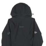 MAMMUT Womens Black Outdoor Jacket S Polyester Zip Waterproof Lightweight