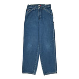 Age 12 Tommy Jeans Cargo Carpenter Jeans - Medium Blue Cotton