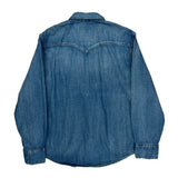 Levis Denim Shirt - Large Blue Denim